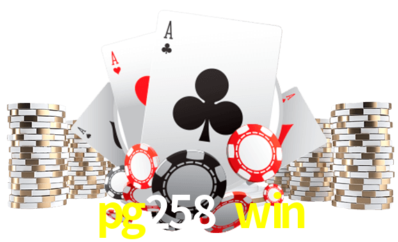 Jogue jogos de pôquer em pg258 win